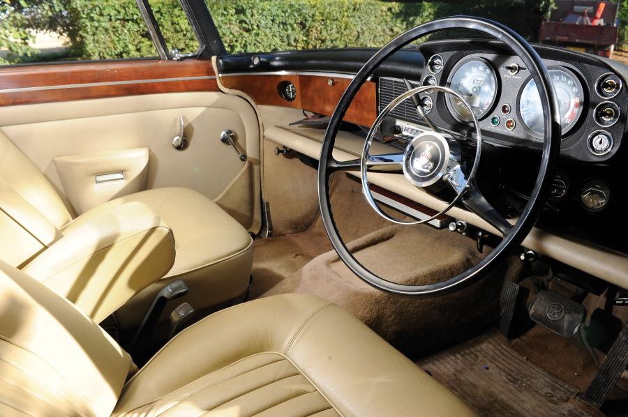  Rover P5 Coupe Mark III 1965 года  (фото 6 из 8)